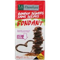 Damhert Chocolade Puur Suikervrij 85 g