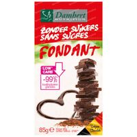 Damhert Chocolat Fondant sans Sucre 85 g