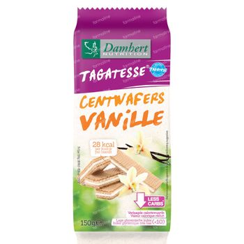 Damhert Centwafers Vanille 150 g