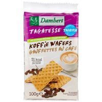 Damhert Coffee Waffles Low Carb 100 g