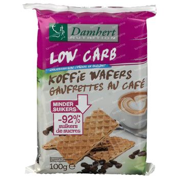 Damhert Koffiewafers Low Carb 100 g