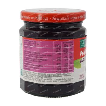 Damhert Puur Fruit Confituur Woudvruchten 315 g