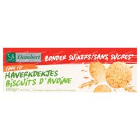 Damhert Biscuits d'avoine Sans Sucres 160 g