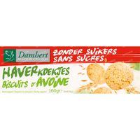 Damhert Haverkoekjes zonder Suikers 160 g