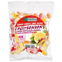 Damhert Fruitbonbons Zonder Suikers 100 g