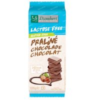 Damhert Lactose Free Chocoladetablet Praliné Gluten Free 100 g