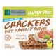 Damhert Glutenvrije Lactosevrije Crackers met Haver 230 g