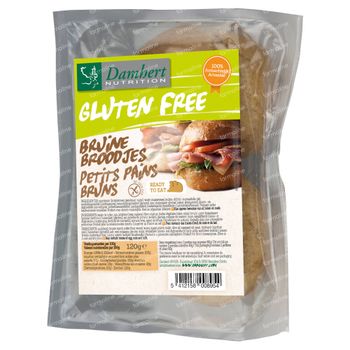 Damhert Gluten Free Bruine Broodjes 120 g