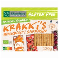 Damhert Boekweit Krakki's Glutenvrij 100 g
