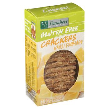 Damhert Gluten Free Kaascrackers 110 g