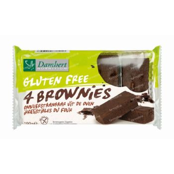 Damhert Brownies Sans Gluten 190 g