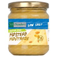 Damhert Low Salt Mosterd Glutenvrij 200 g