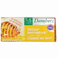 Damhert Traditional Couque au Miel Sans Sel 500 g