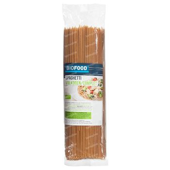 Biofood Spaghetti Volkoren Bio 500 g