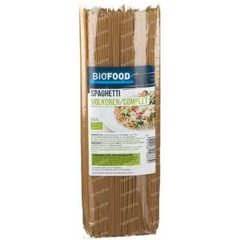 Biofood Spaghetti Volkoren Bio 500 g