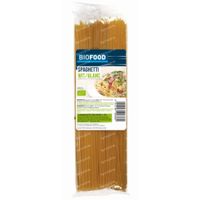 Biofood Spaghetti White Bio 500 g