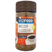 Biofood Bicof Succédane Café Bio 100 g