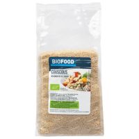 Biofood Couscous de Blé Entier Bio 500 g