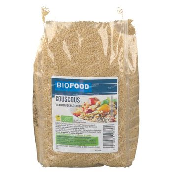 Biofood Couscous Volkoren Bio 500 g