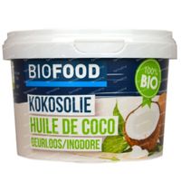 Biofood Kokosolie Gebleekt Bio 2 kg
