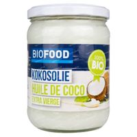 Biofood Huile de Coco Extra Vierge Bio 500 g