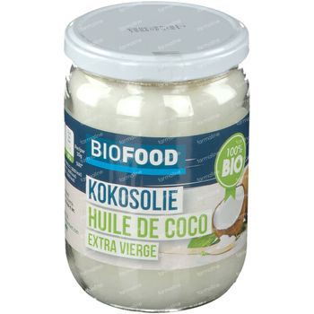 Biofood Kokosolie Extra Vierge Bio 500 g