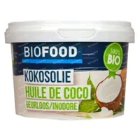 Biofood Biologische Kokosolie Gebleekt ml hier online bestellen FARMALINE.be