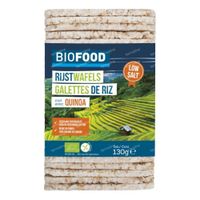 Biofood Biologische Rijstwafels met Quinoa 130 g