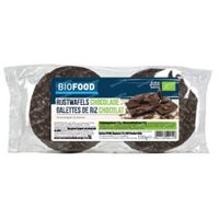 Biofood Biologische Rijstwafels met Chocolade 100 g