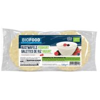 Biofood Galettes de Riz Yaourt Bio 100 g