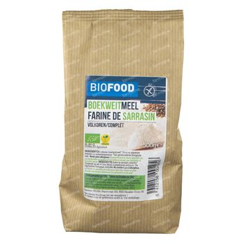 Biofood Boekweitmeel Volkoren Bio 500 g