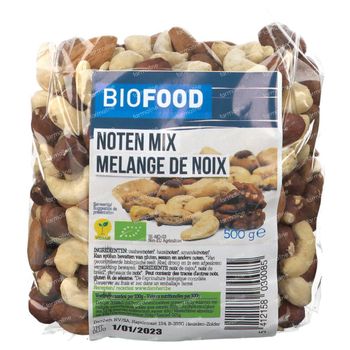 Biofood Notenmix Bio 500 g