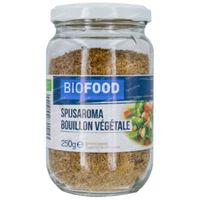 Biofood Vegetal Broth Bio 250 g