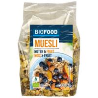 Biofood Muesli Noix & Fruits Bio 500 g