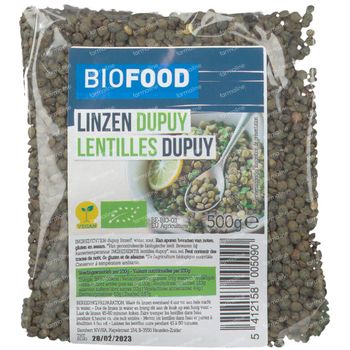 Biofood Linzen Dupuy Bio 500 g