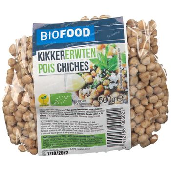 Biofood Kikkererwten Bio 500 g