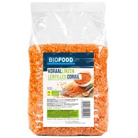 Biofood Koraallinzen Bio 500 g