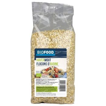 Biofood Biologisch Havermout 750 g