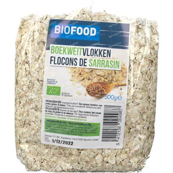 Biofood Boekweitvlokken Bio 500 g