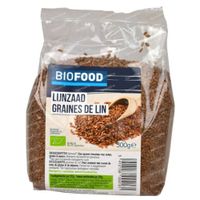 Biofood Graines de Lin BIO 500 g