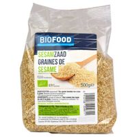 Biofood Biologisch Sesamzaad 500 g