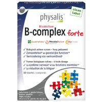 Physalis® B-Complex Forte 30 comprimés