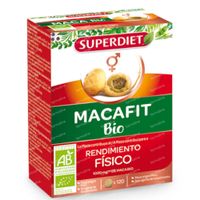 Superdiet Macafit Bio 120 capsules