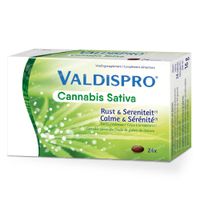 Valdispro Cannabis Sativa 24 capsules