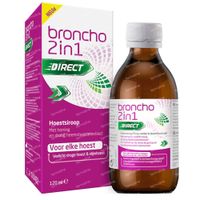 Broncho 2 in 1 120 ml hoestsiroop