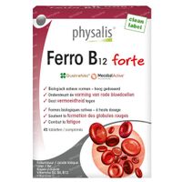 Physalis® Ferro B12 Forte 45 tabletten