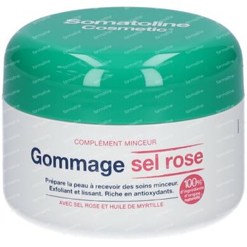 Somatoline Cosmetic® Exfoliërende Scrub Roos Zout 350 g