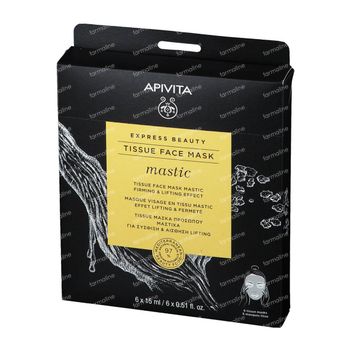 Apivita Express Beauty Tissue Masque Facial Mastic 15 ml