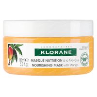Klorane Masque Nutrition à la Mangue 150 ml masque capillaire