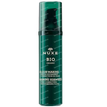 Nuxe Bio Algue Marine Fluide Hydratant Correcteur de Peau 50 ml